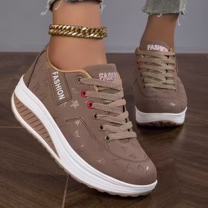 Synthetic Cover Upper Sneakers