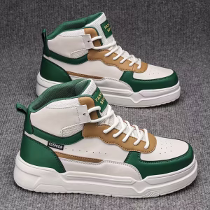 High-Top Skate Sneakers