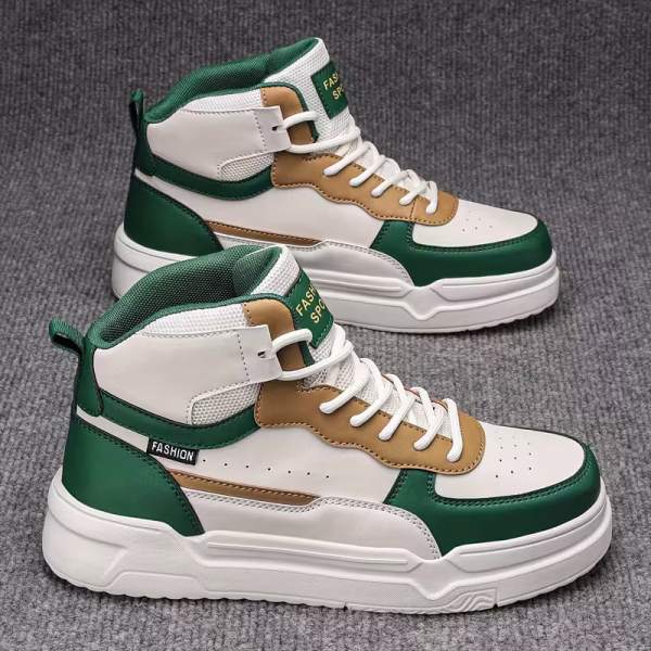 High-Top Skate Sneakers