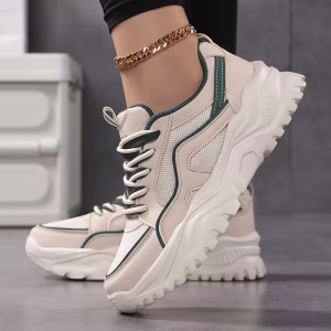 Chunky Sole Platform Sneakers