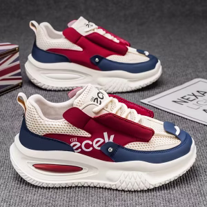 Breathable Mesh Casual Sneakers