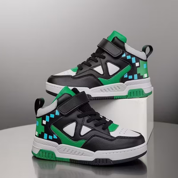 High-Top Sneakers